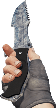 Preview image 3 of ★ StatTrak™ 猎杀者匕首 | 人工染色 (战痕累累)