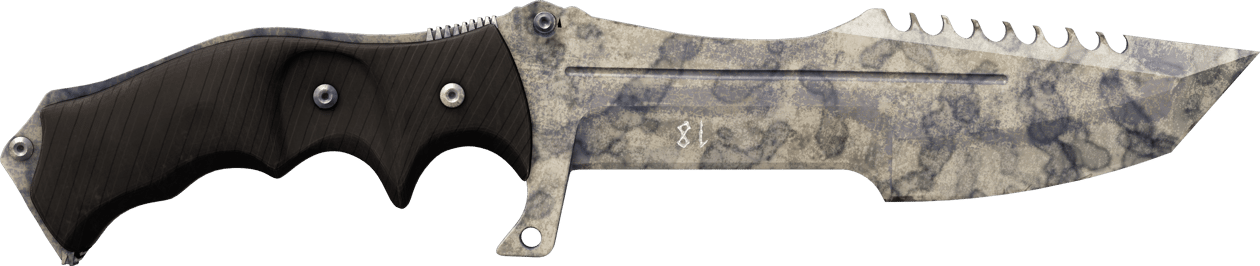 Preview image 1 of ★ StatTrak™ Jagdmesser | Gefleckt (Kampfspuren)