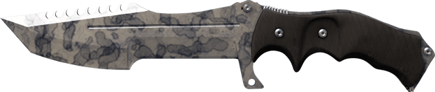 Preview image 2 of ★ StatTrak™ Couteau de chasse | Tacheté (Testée sur le terrain)