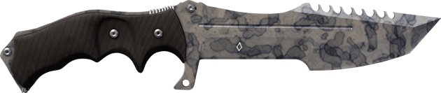 ★ StatTrak™ Couteau de chasse | Tacheté (Testée sur le terrain)