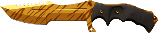 Preview image 2 of ★ StatTrak™ 猎杀者匕首 | 虎牙 (崭新出厂)