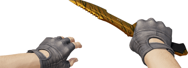 Preview image 4 of ★ StatTrak™ 猎杀者匕首 | 虎牙 (崭新出厂)