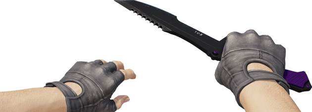 Preview image 4 of ★ StatTrak™ Dao Huntsman | Ultraviolet (FT - Qua thực chiến)