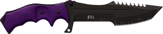 ★ StatTrak™ Dao Huntsman | Ultraviolet (FT - Qua thực chiến)