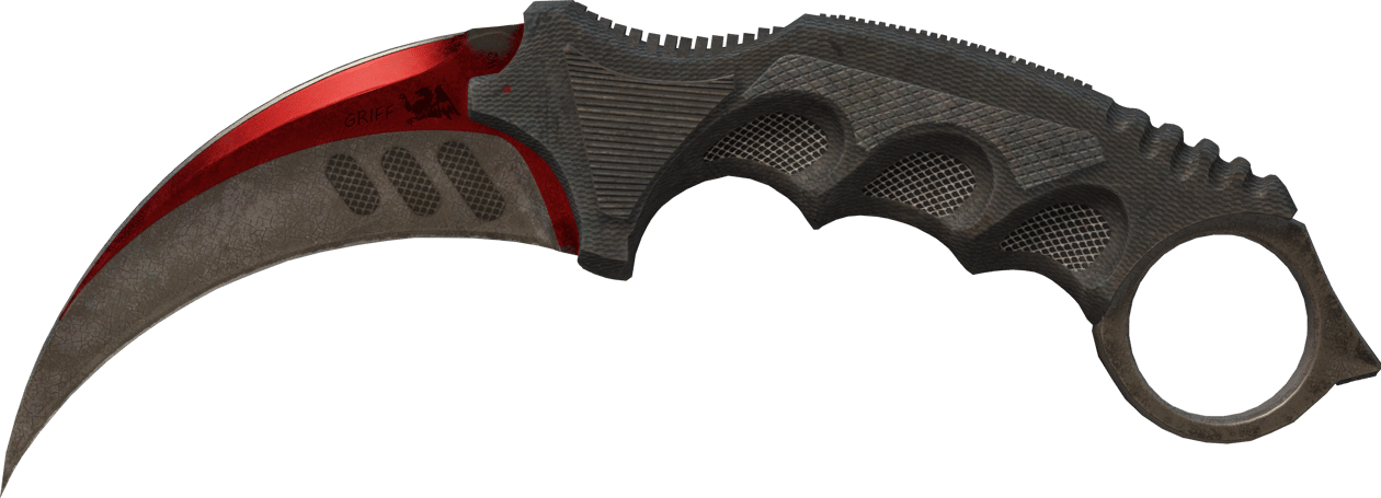 Preview image 1 of ★ StatTrak™ Karambit | Autotronika (po ciężkich walkach)