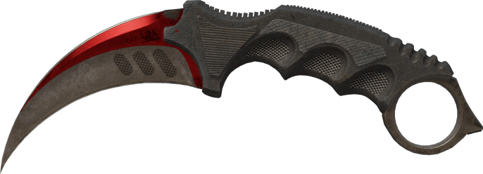 ★ StatTrak™ Karambit | Autotronika (po ciężkich walkach)