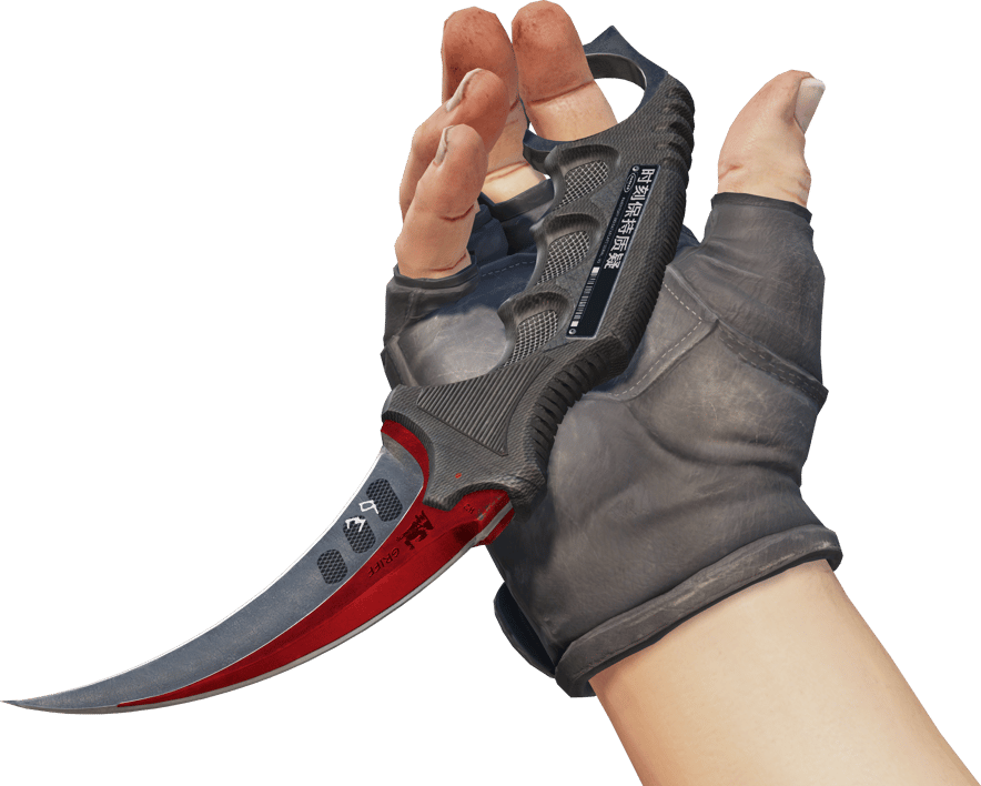 Preview image 3 of ★ StatTrak™ Karambit | Ototronik (Görevde Kullanılmış)