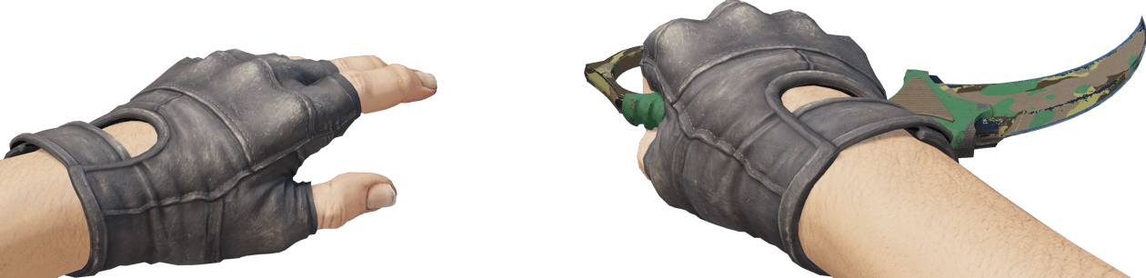 Preview image 4 of ★ StatTrak™ Karambit | Kuzey Ormanı (Görevde Kullanılmış)