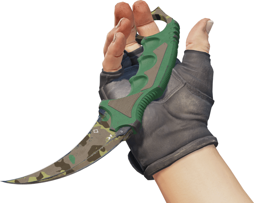 Preview image 3 of ★ StatTrak™ Karambit | Kuzey Ormanı (Görevde Kullanılmış)