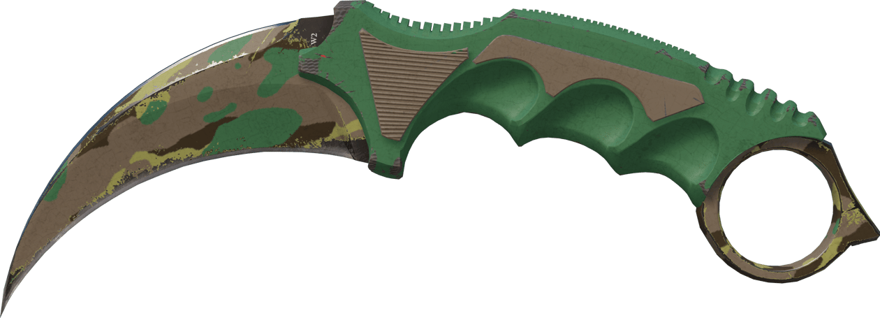 Preview image 1 of ★ StatTrak™ Karambit | Kuzey Ormanı (Görevde Kullanılmış)