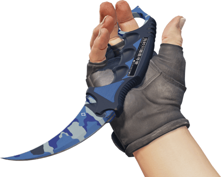 Preview image 3 of ★ StatTrak™ Karambit | Kirkas vesi (Suoraan tehtaalta)
