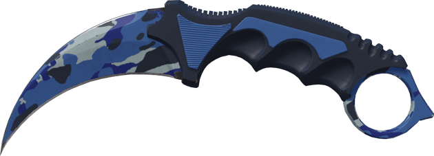 ★ StatTrak™ Karambit | Kirkas vesi (Suoraan tehtaalta)