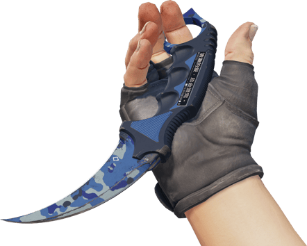Preview image 3 of ★ StatTrak™ Karambit | Kirkas vesi (Käytössä kokeiltu)