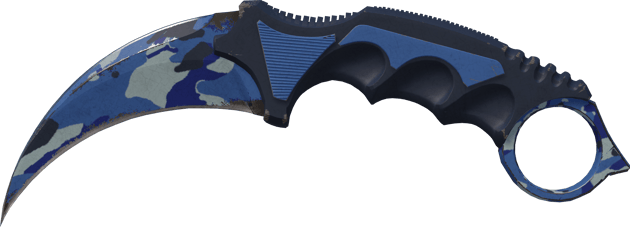 ★ StatTrak™ Karambit | Kirkas vesi (Käytössä kokeiltu)