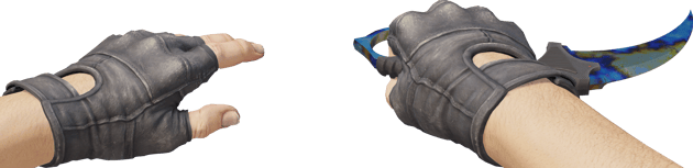 Preview image 4 of StatTrak™ Karambit | Case Hardened (Minimal Wear)