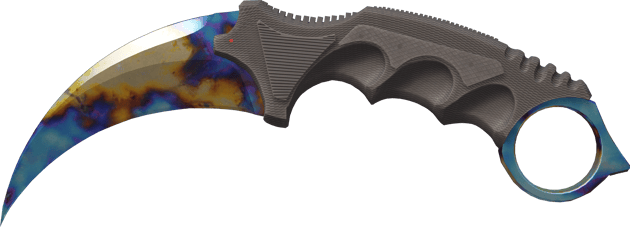 StatTrak™ Karambit | Case Hardened (Minimal Wear)