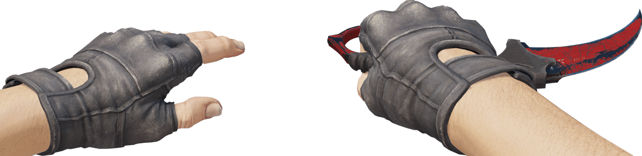 Preview image 4 of ★ StatTrak™ Karambit | Verenpunainen seitti (Reissussa rähjääntynyt)