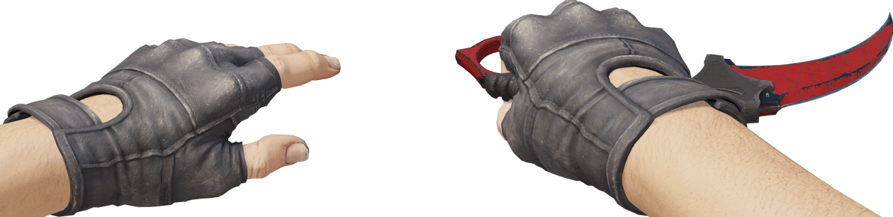 Preview image 4 of ★ StatTrak™ Karambit | Crimson Web (Testato sul campo)