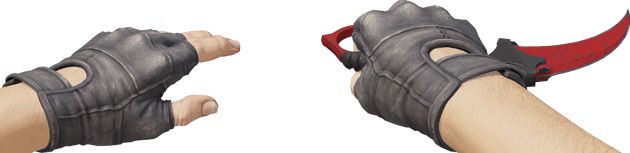 Preview image 4 of ★ StatTrak™ 爪子刀 | 深红之网 (略有磨损)