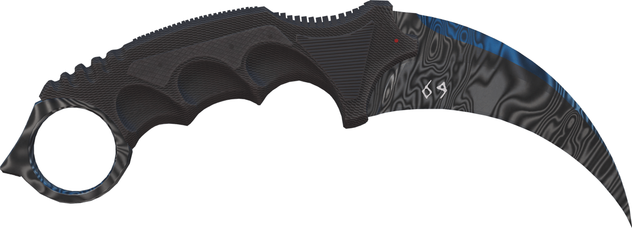 Preview image 2 of ★ StatTrak™ Karambit | Stal damasceńska (po testach bojowych)
