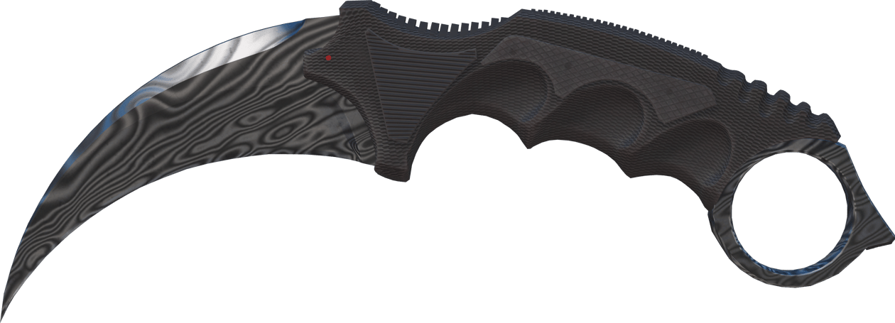 Preview image 1 of ★ StatTrak™ Karambit | Stal damasceńska (po testach bojowych)