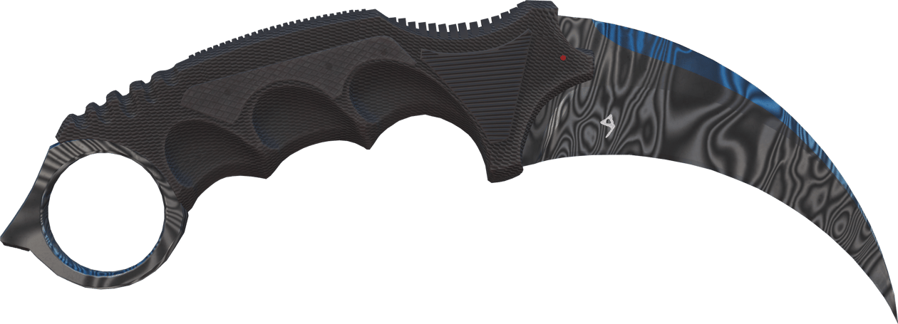 Preview image 2 of ★ StatTrak™ 카람빗 | 다마스크 강철 (거의 깨끗한)