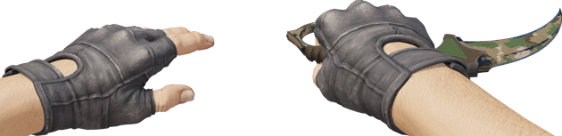 Preview image 4 of ★ StatTrak™ 카람빗 | 숲 디지털 위장 (현장에서 쓰인)