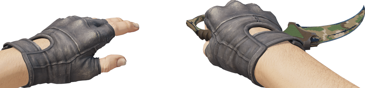 Preview image 4 of ★ StatTrak™ Karambit | Forest DDPAT (実地試験済み)