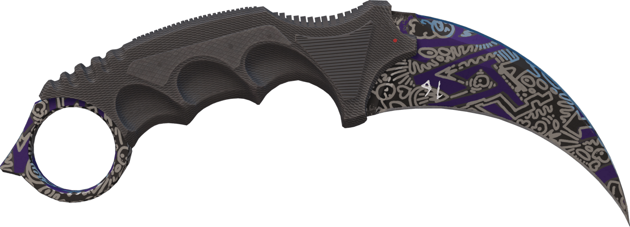 Preview image 2 of ★ StatTrak™ 카람빗 | 자유형 (막 출고된)