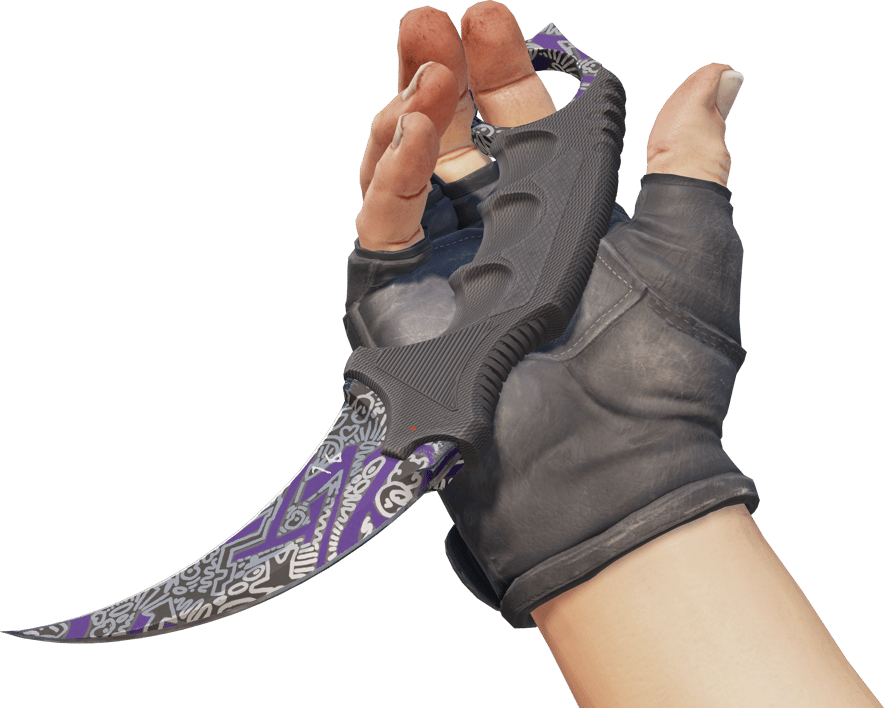 Preview image 3 of ★ StatTrak™ 카람빗 | 자유형 (막 출고된)