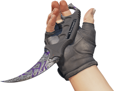 Preview image 3 of ★ StatTrak™ Karambit | Vapaa käsi (Käytössä kokeiltu)