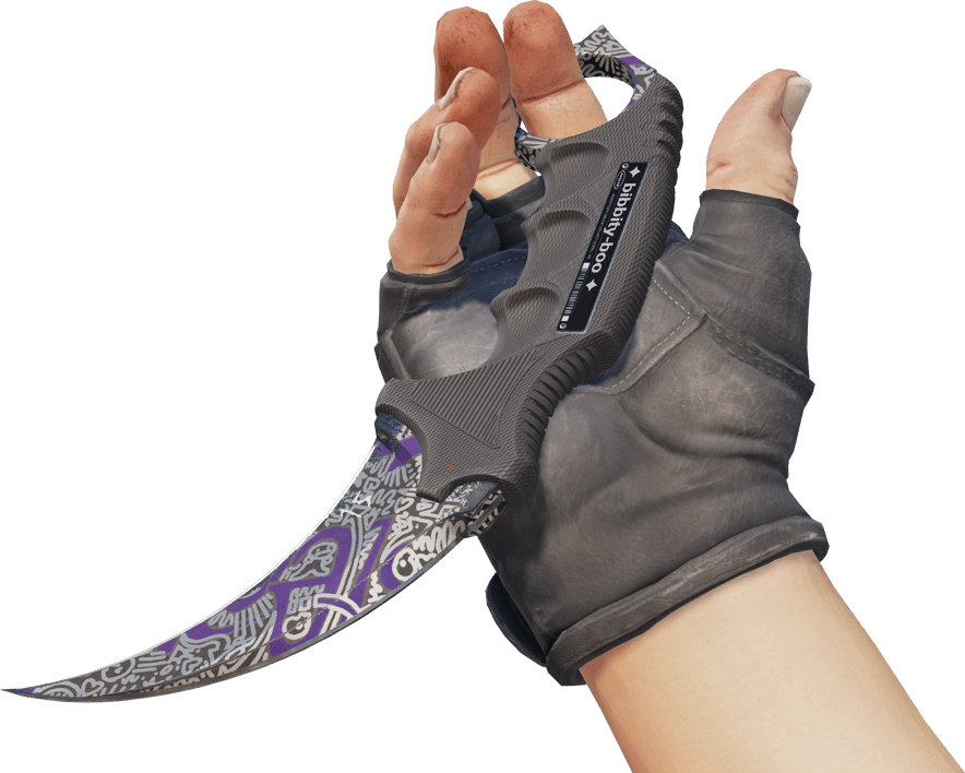 Preview image 3 of ★ StatTrak™ 爪子刀 | 自由之手 (久经沙场)