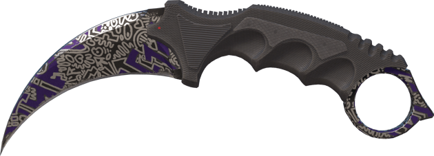 ★ StatTrak™ Karambit | Vapaa käsi (Käytössä kokeiltu)