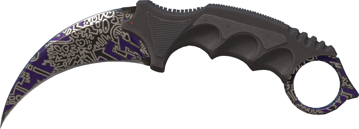 Preview image 1 of ★ StatTrak™ 爪子刀 | 自由之手 (久经沙场)