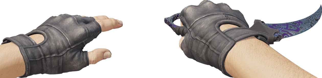 Preview image 4 of ★ StatTrak™ Karambit | Freehand (Com Pouco Uso)