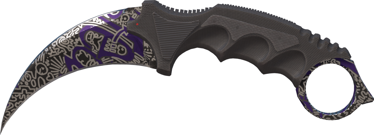 Preview image 1 of ★ StatTrak™ Karambit | Freehand (Com Pouco Uso)