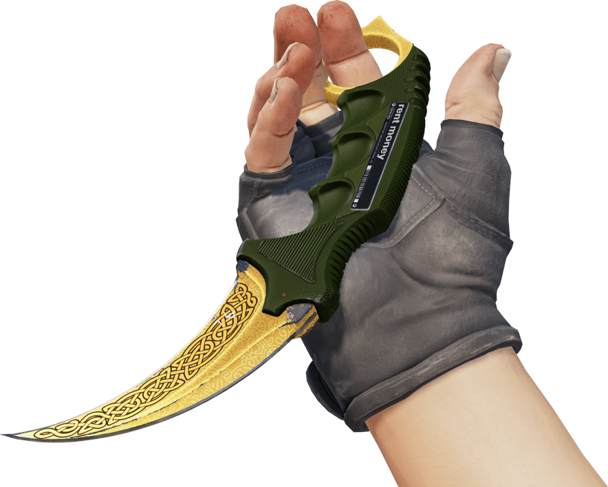 Preview image 3 of ★ StatTrak™ Karambit | Wiedza (lekkie zużycie)