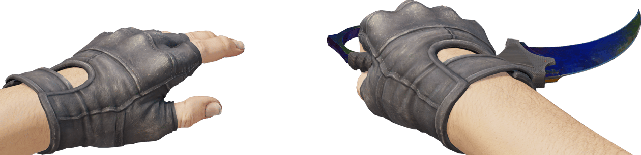 Preview image 4 of ★ StatTrak™ Karambit | Marble Fade (Com Pouco Uso)