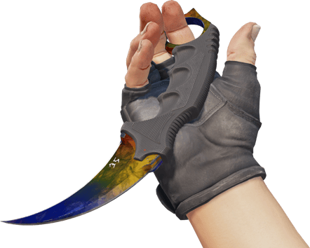 Preview image 3 of ★ StatTrak™ Karambit | Marble Fade (Com Pouco Uso)