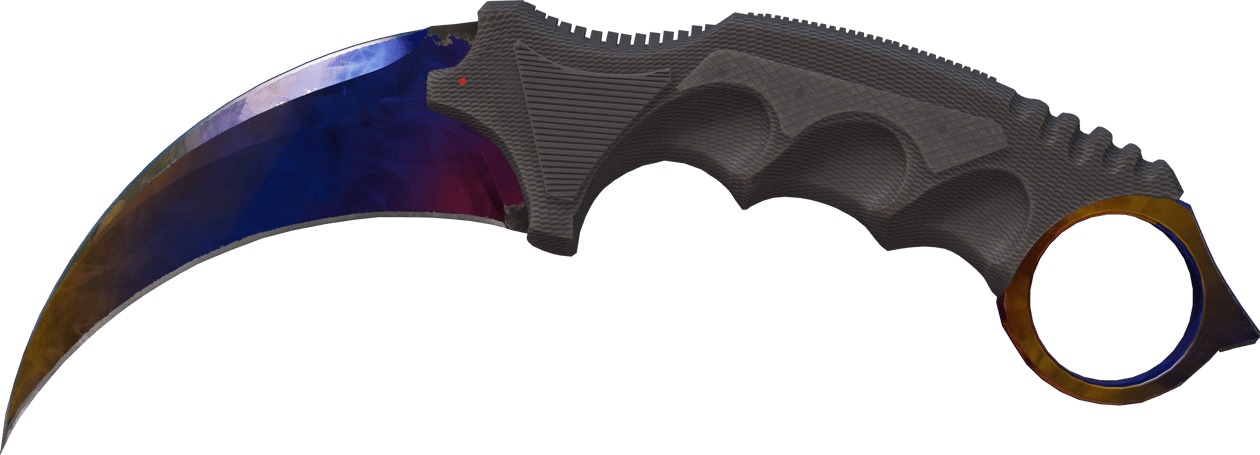 Preview image 1 of ★ StatTrak™ Karambit | Marble Fade (Com Pouco Uso)