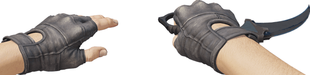 Preview image 4 of ★ StatTrak™ Karambit | Night (Well-Worn)