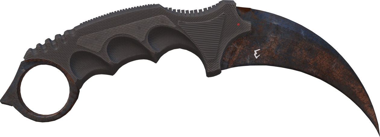 Preview image 2 of ★ StatTrak™ Karambit | Rust Coat (Segnato dalle battaglie)