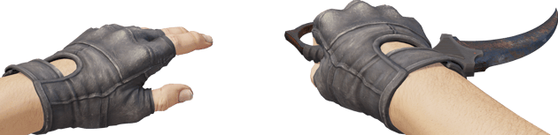 Preview image 4 of ★ StatTrak™ Karambit | Rust Coat (Battle-Scarred)