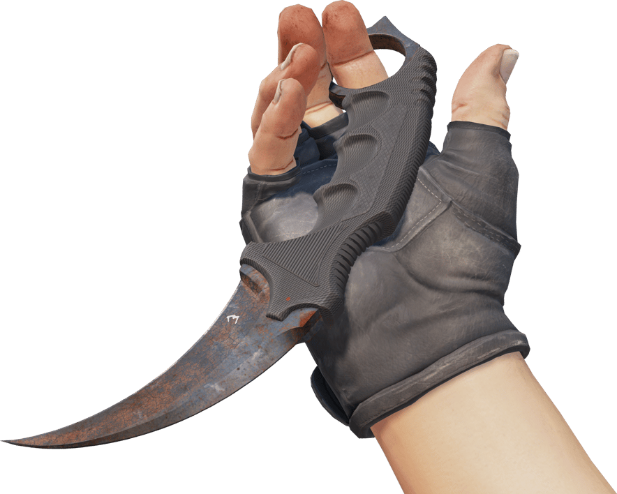 Preview image 3 of ★ StatTrak™ Karambit | Rust Coat (Segnato dalle battaglie)