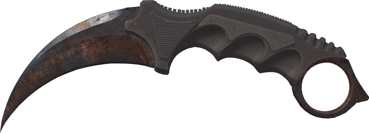 Preview image 1 of ★ StatTrak™ Karambit | Rust Coat (Segnato dalle battaglie)