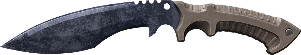 Preview image 2 of ★ StatTrak™ Coltello Kukri | Blue Steel (Segnato dalle battaglie)