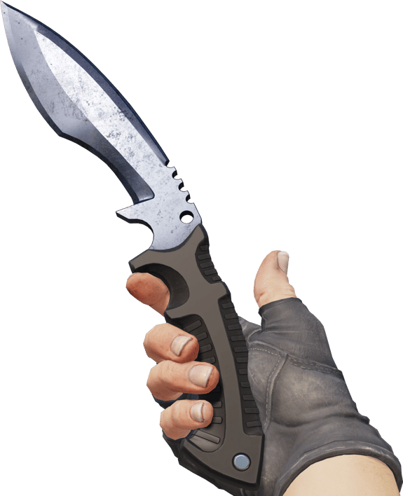 Preview image 3 of ★ StatTrak™ Coltello Kukri | Blue Steel (Segnato dalle battaglie)