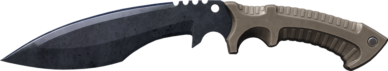 Preview image 2 of ★ StatTrak™ Kukri Bıçağı | Mavi Çelik (Görevde Kullanılmış)