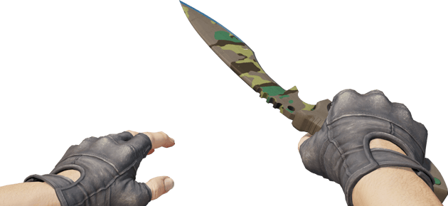 Preview image 4 of ★ StatTrak™ Kukri Knife | Boreal Forest (Field-Tested)