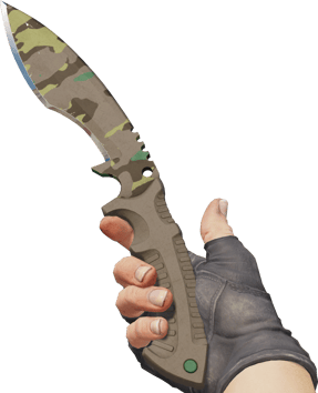 Preview image 3 of ★ StatTrak™ Kukri Knife | Boreal Forest (Field-Tested)